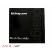 Erik Magnussen Design Book with Autograph of Designer