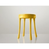 Raw Side Table