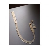 Cotton Pearl Choker