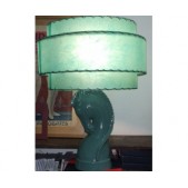 50's Horse Head Lamp 