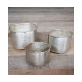 Hammer metal planter