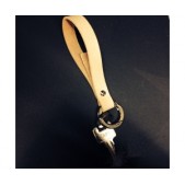 touch cow leather key stripes