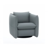 Mariposa Club Swivel Sofa