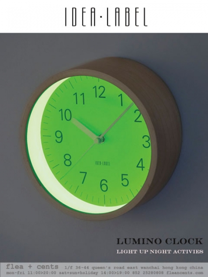 IDEA LABEL - Lumino Clock
