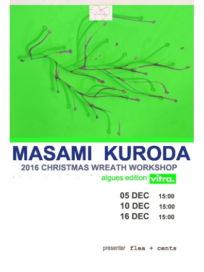 Masami Kuroda Christmas Floral Decor Workshop 